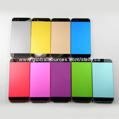 High-quality Low-price Replacement Mobile Phone Housing for iPhone 5, Colored/Black/White in Stock